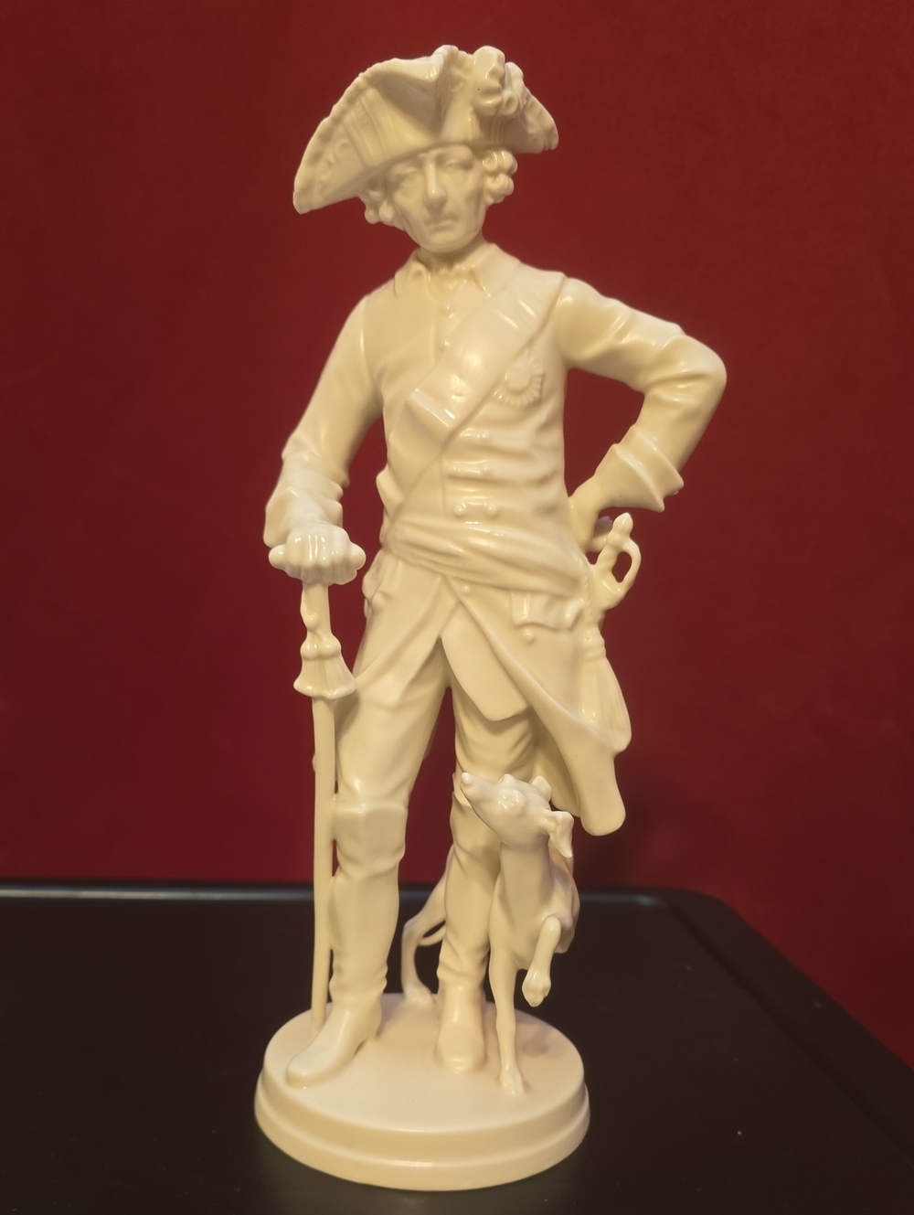 Frederick the Great, porcelain by Karl Tutter for the Hutschenreuther